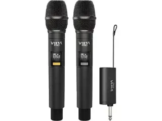 Microfonos Vieta Pro Party Mic Duo