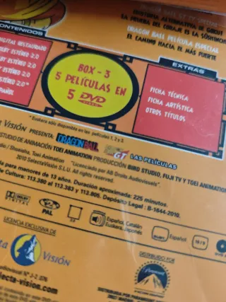 Colección Películas Dragon Ball Z DVD