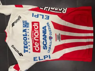Maglia ciclismo vintage Smeg taglia L