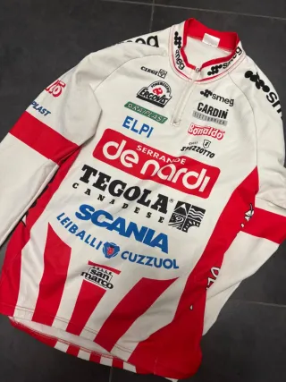 Maglia ciclismo vintage Smeg taglia L