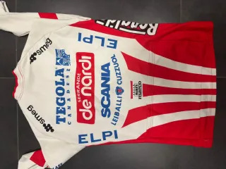 Maglia ciclismo vintage Smeg taglia L