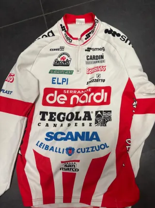 Maglia ciclismo vintage Smeg taglia L