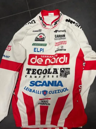 Maglia ciclismo vintage Smeg taglia L