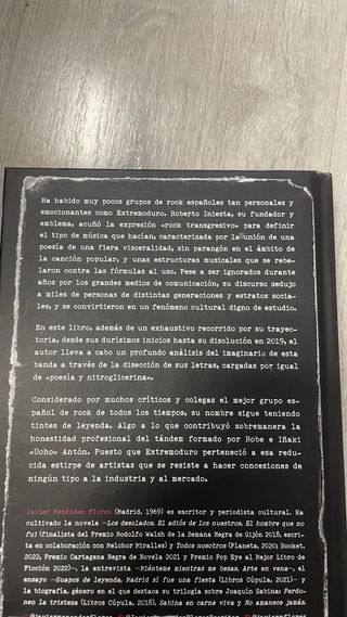 Libro Extremoduro De Profundis