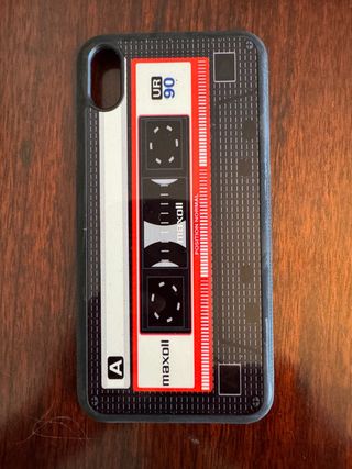 Funda iPhone XS Max Maxell Cassette
