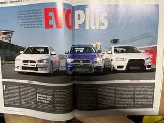 Autobild Sportscars Megane R26.R Focus RS