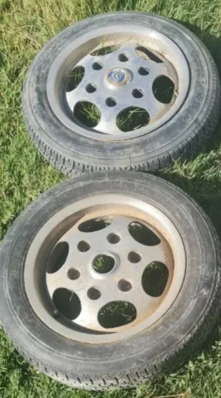 Llantas 2c GS dyane Mehari