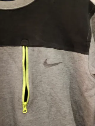 Sudadera Nike Talla M Media Cremallera