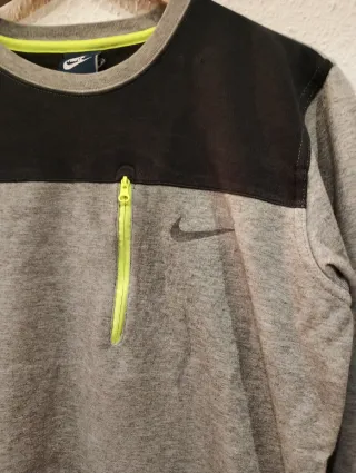 Sudadera Nike Talla M Media Cremallera