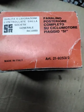 Piloto trasero Vespino vale