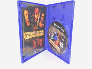 piratas del caribe leyenda jack sparrow ps2