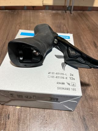 Maneta Shimano 105 di 2 izquierda, piezas