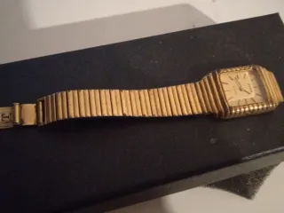 Reloj Tissot Mujer Dorado para Restaurar