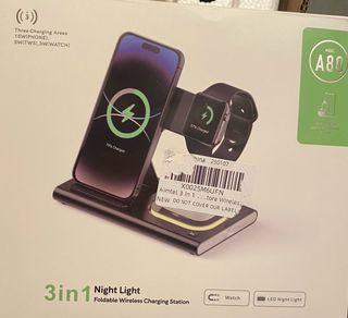 Cargador Inalámbrico 3 en 1 Aimtel