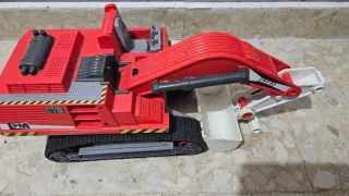 Excavadora de juguete Playmobil
