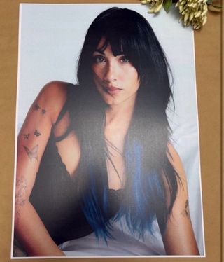 Lote de póster para Niña