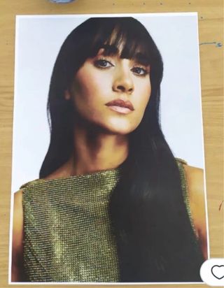 Lote de póster para Niña