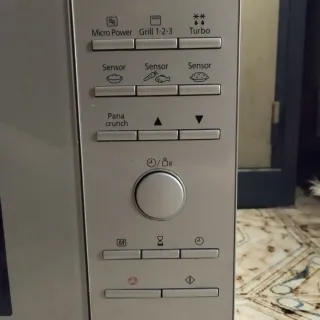 Microondas Panasonic para piezas
