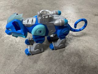 Tigre Robótico PJMasks Azul