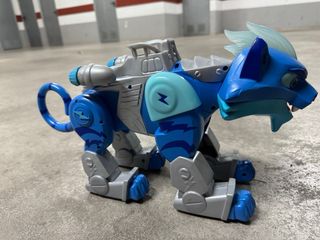 Tigre Robótico PJMasks Azul