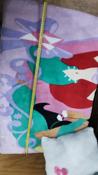 Cama grande para mascotas multicolor