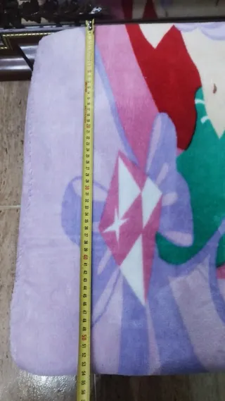 Cama grande para mascotas multicolor