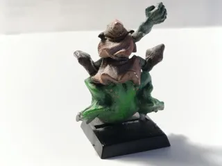 Jinete Troll Warhammer metalico pintado