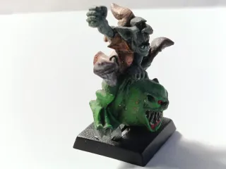 Jinete Troll Warhammer metalico pintado