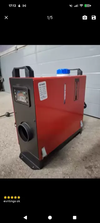 Calefacción Estacionaria Camper/Autocaravana/Barco