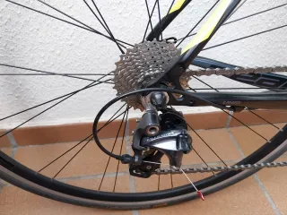 Bicicleta de carretera Massi, talla M