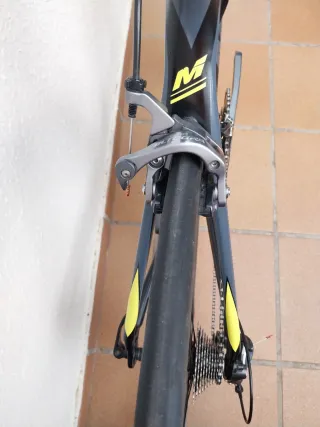 Bicicleta de carretera Massi, talla M