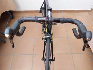 Bicicleta de carretera Massi, talla M