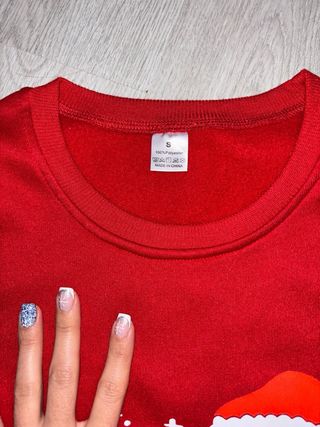 Conjunto Camisolas Natal Pai e Mãe