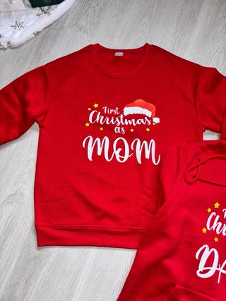 Conjunto Camisolas Natal Pai e Mãe