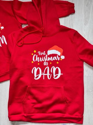 Conjunto Camisolas Natal Pai e Mãe