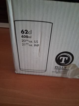 12 Vasos Grandes Royal Bliss