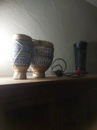 Tambores decorativos étnicos