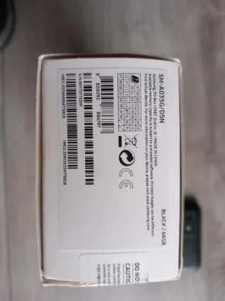 Samsung Galaxy A03 64GB Nero