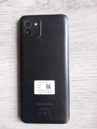 Samsung Galaxy A03 64GB Nero