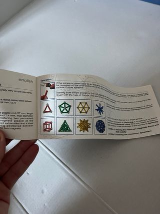 Geomag Magnetic Challenge Juego de Mesa