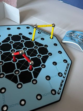 Geomag Magnetic Challenge Juego de Mesa