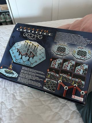 Geomag Magnetic Challenge Juego de Mesa
