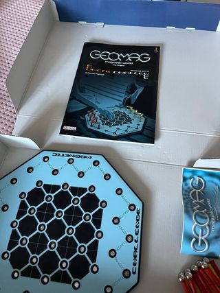 Geomag Magnetic Challenge Juego de Mesa