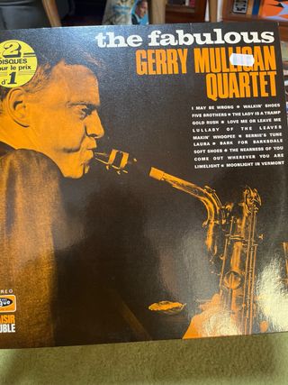 Lote Vinilos Gerry Mulligan Jazz