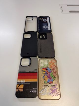 iPhone 14 Pro Max Gris/Morado