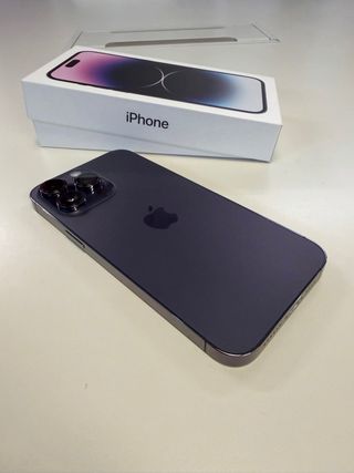 iPhone 14 Pro Max Gris/Morado