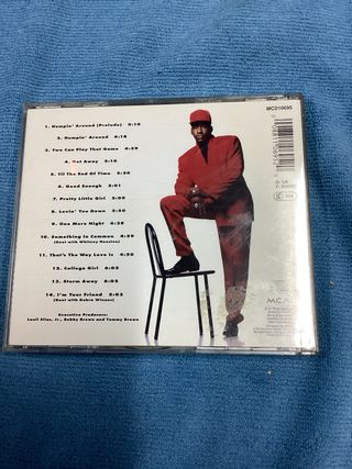 Bobby Brown CD - Humpin' Around