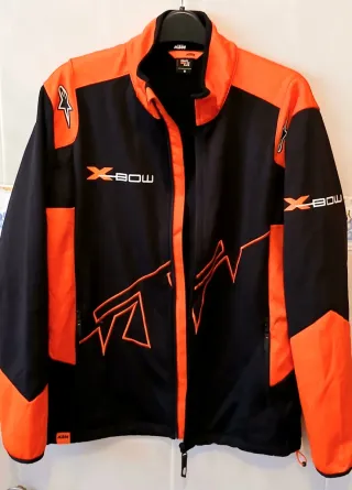 Chaqueta KTM RACER TRASSE 3 ENDURO-(XBOW)-OFICIAL