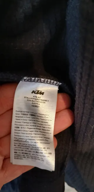 Chaqueta KTM RACER TRASSE 3 ENDURO-(XBOW)-OFICIAL