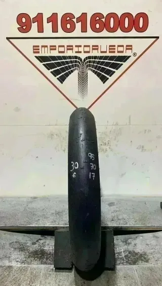 2UD 95 70 17 DUNLOP RUEDA MOTO SEMINUEVA